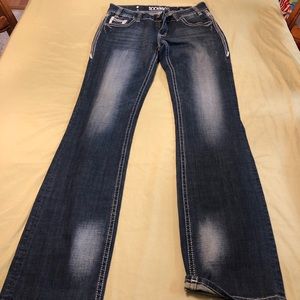 Women’s rock & roll cowgirl jeans 30L